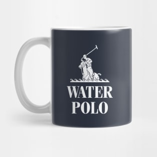 Water Polo - white Mug